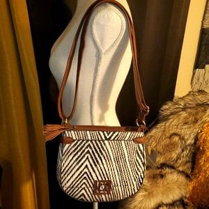 Liz Claiborne Ziggy Crossbody Handbag